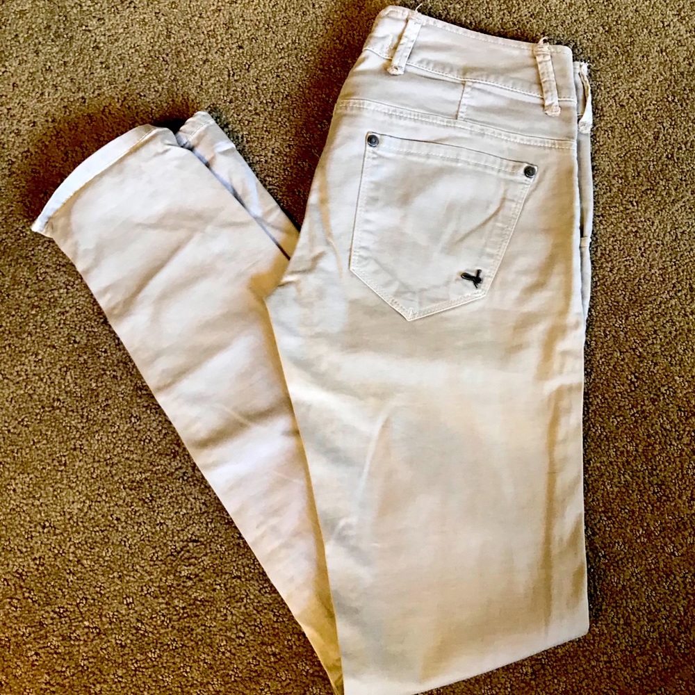 Sexy Woman Skinny Pants